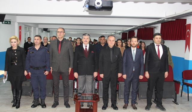 Murat Atılgan Ortaokulu'nda önemli program...