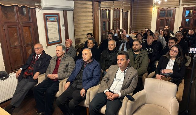 ESOGÜ'de keyifli konferans