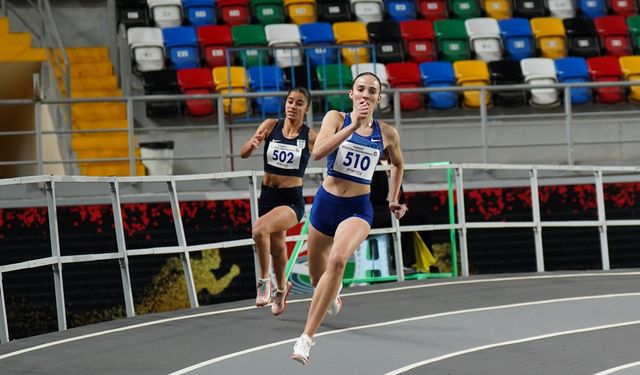 Eskişehirli atletten Türkiye rekoru!