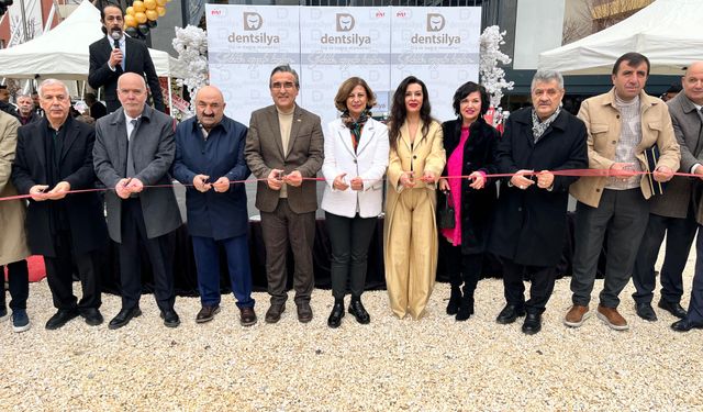 Eskişehir'de diş sağlığına önemli katkı