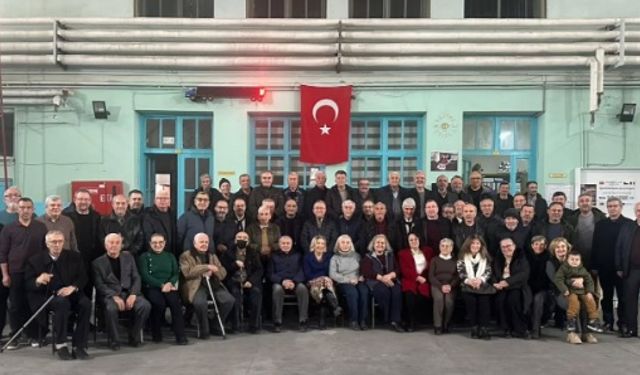 Atatürk MTAL’den vefa buluşması