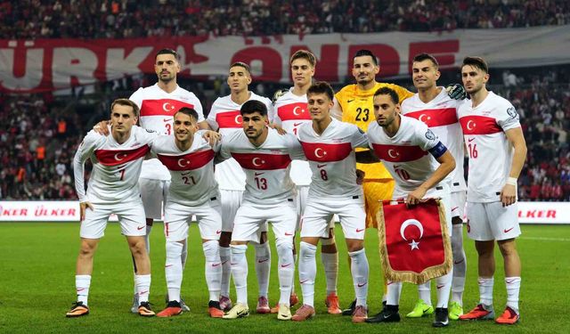 A Milli Futbol Takımı'nda 2025 yılı böyle geçti