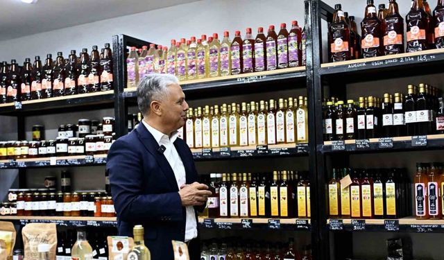 Yerli Malı Haftası’nda kadın emeğine destek