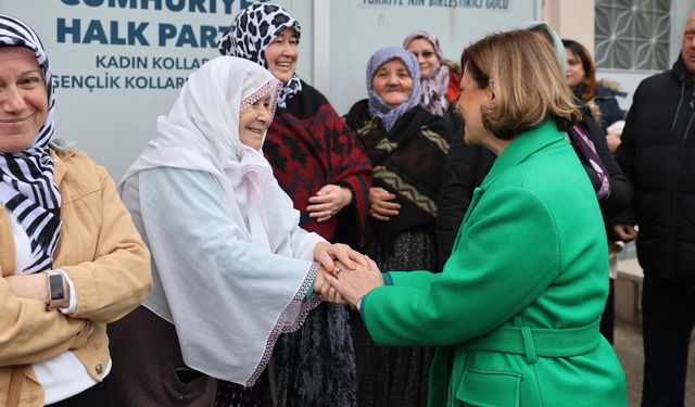 180 üreticiye zeytin fidanı dağıtıldı