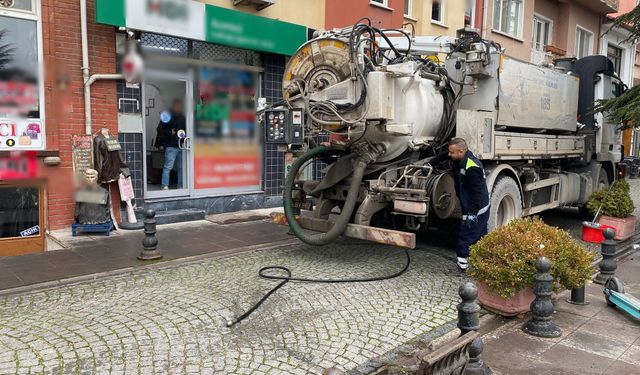 Eskişehir'in o mahallesinde alt yapı çalışması yapıldı