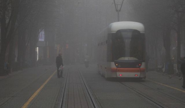 Eskişehir'de sert kış uyarısı!