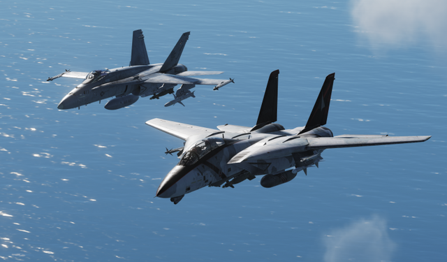 ABD'ye ait savaş uçakları, Venezuela hava sahasına girdi"