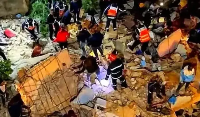 Fas’ta iki bina çöktü: 19 ölü