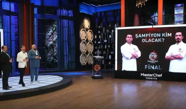 MasterChef Türkiye’de büyük final! Şampiyon kupayı kaldırdı