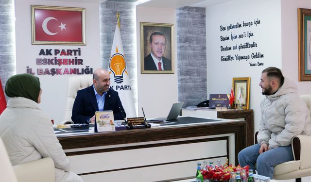 AK Parti vatandaşlarla bir araya geldi