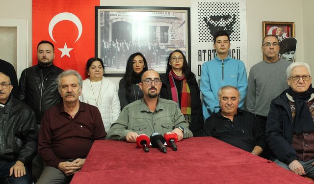 Atatürk'ün gençleri susmaz!