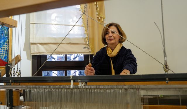 Başkan Ünlüce'den ipek mirasına dokunuş...