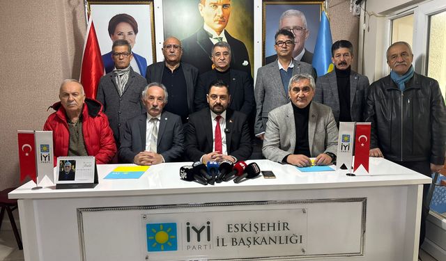 İYİ Parti Eskişehir Teşkilatından asgari ücret tepkisi!