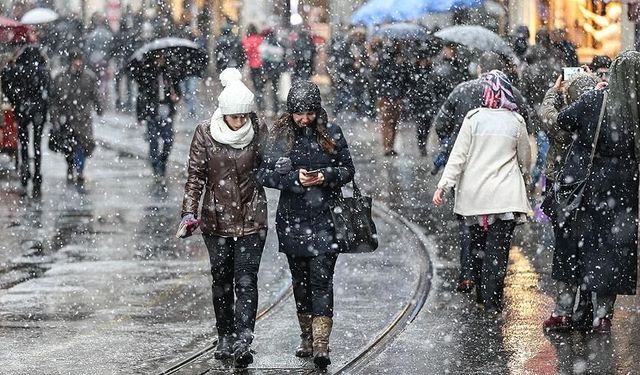 Eskişehir'e kar mı geliyor?