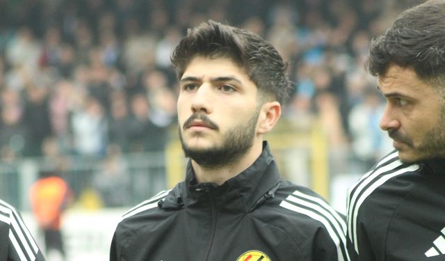 Kütahyaspor maçında ilk 11'de başladı!
