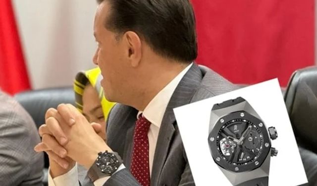 9 Milyonluk saat takan AK Partili Hatipoğlu'ndan bomba gibi açıklama!