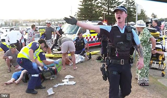 Avustralya’da plajda silahlı saldırı: 2 kişi gözaltına alındı