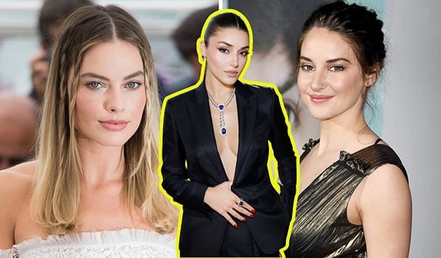 Dünyanın en güzel 10 aktristi tam liste! Hande Erçel kaçıncı sırada?