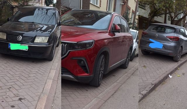 Bu kaldırım işgallerine kim dur diyecek!