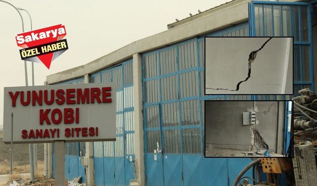 Eskişehir'deki sanayi sitesinde büyük çile!