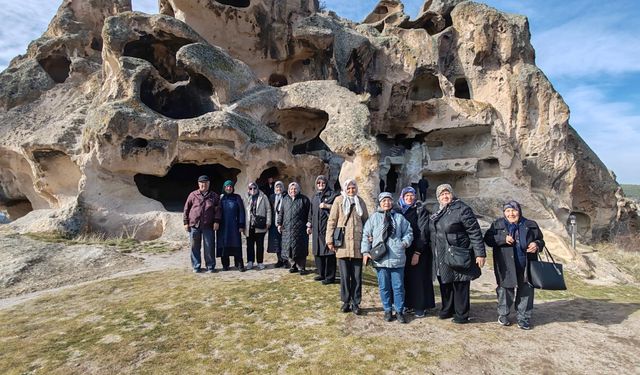 Şehit ve Gazi aileleri Frig Vadisi'nde buluştular