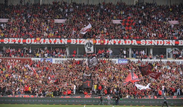 Eskişehirspor'dan kritik maça şölen hazırlığı!