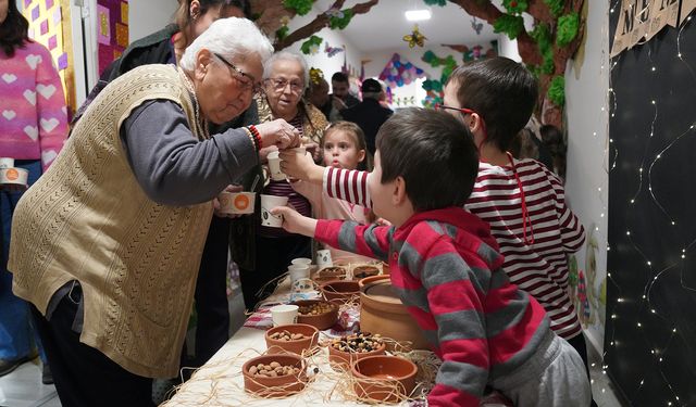 Eskişehir'de o etkinlik ile tüm kuşaklar bir araya geldi...