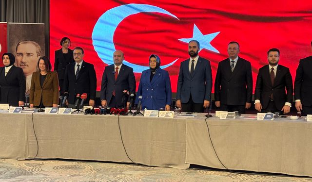 AK Parti 2025 yılı Faaliyet Raporu'nu sundu