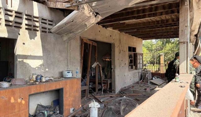 Tayland’da Kamboçya sınırındaki eyalette sokağa çıkma yasağı