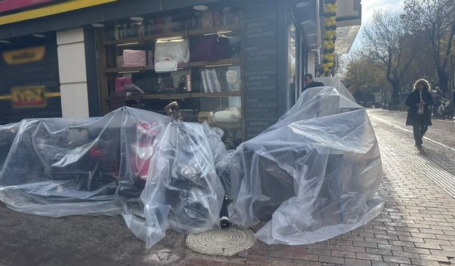 Hamamyolu’nda yağmur önlemi