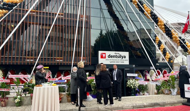 Dentsilya Ağız ve Diş Sağlığı Polikliniği açıldı