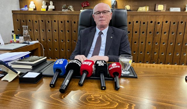 Başkan Kazım Kurt'tan flaş açıklamalar!