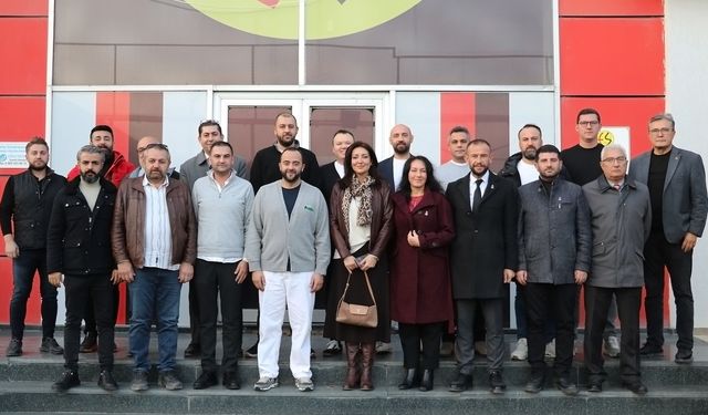 Es-Es'te destek ziyareti!