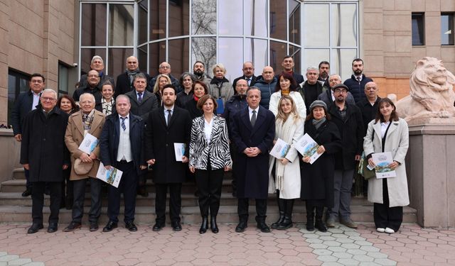 Eskişehir yılı için güç birliği