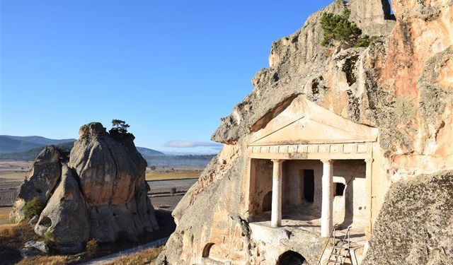 Eskişehir’in 83 kilometre ötesinde saklı tarih... Buraya hiç gittiniz mi?