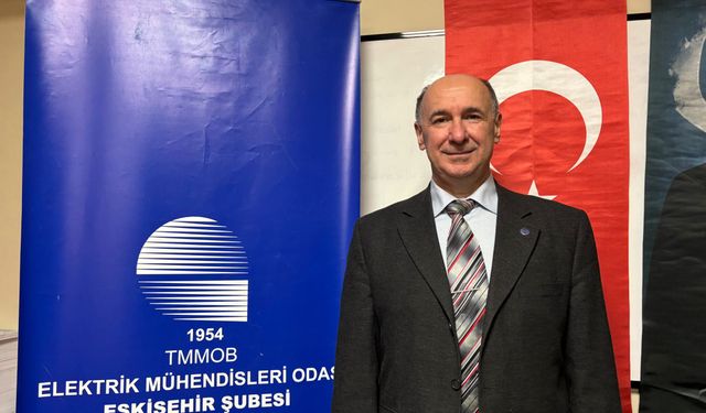 Elektrik Mühendisleri Odası'na aday oldu