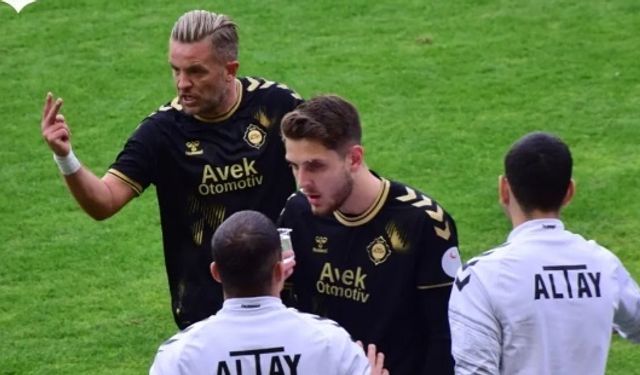 Altay moralli gelecek!