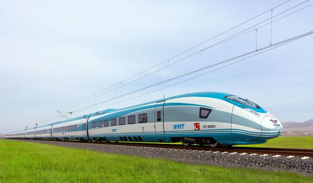 Demiryollarında rekor: 283 milyon yolcu taşındı