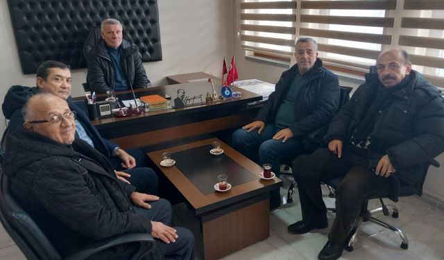 Seyitgazililer Derneği’ne ziyaret