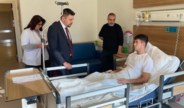 Çevre illerden hasta akını