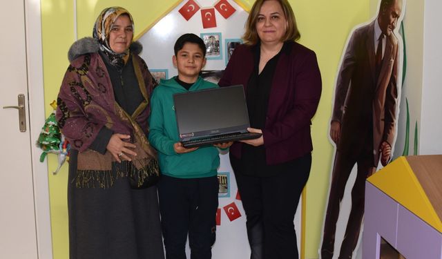 Kanseri yenen küçük çocuğun o hayali gerçek oldu