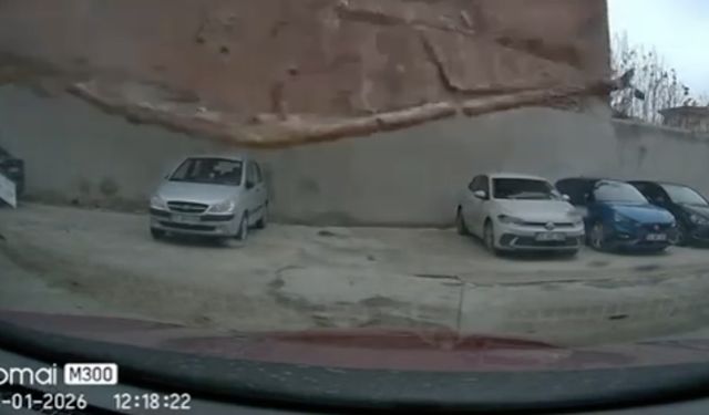 Otoparkta yaşanan facianın görüntüleri ortaya çıktı