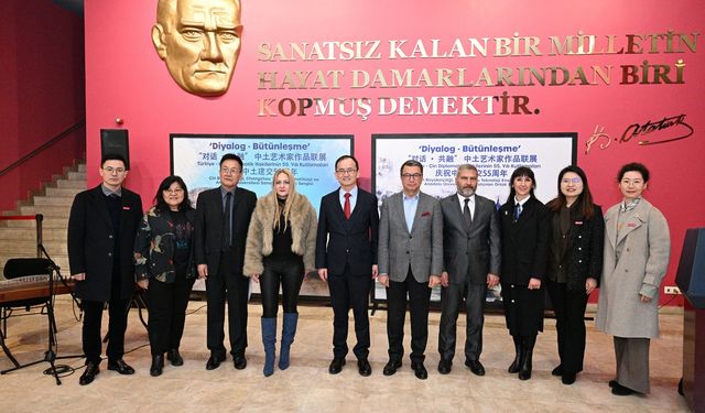 Türkiye–Çin dostluğu Eskişehir’de sanatla kutlandı