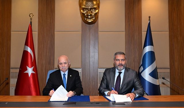 Anadolu Üniversitesi ile TÜKDES arasında önemli iş birliği...
