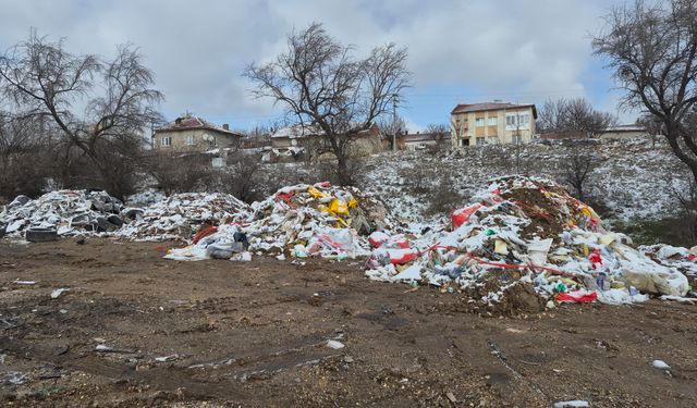 Boş arazinin son hali görenlerin tepkisini çekiyor!