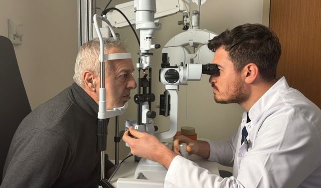 Eskişehir'de bir ilk! Sol gözü görmeyen hasta sağlığına kavuştu...