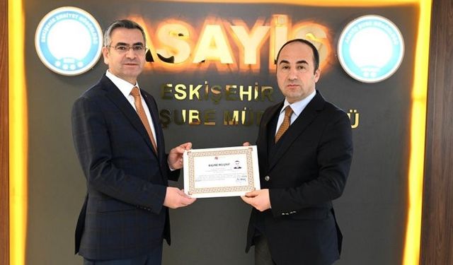 Emniyet Müdürü Yılmaz’dan başarılı personele ödül