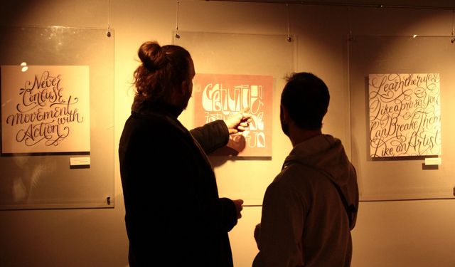 "Bilgelerden Notlar" sergisi Yazı Sanatları Müzesinde açıldı