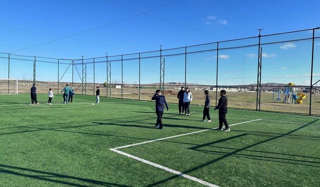 Eskişehir'in o ilçesinde spor tesisi günün her saatinde hizmet veriyor