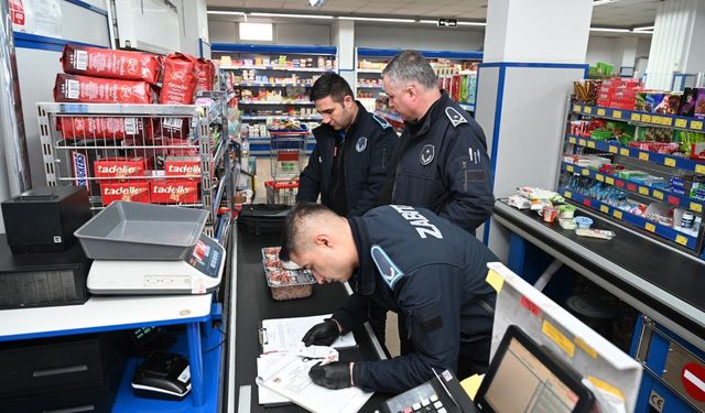 Kurallara uymayan zincir marketlere mühür vuruldu!